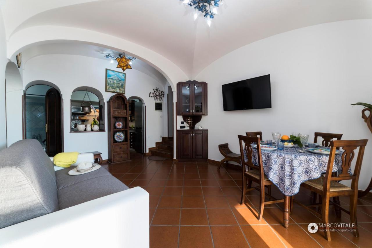 Estate4Home - Namily House Positano Exteriér fotografie