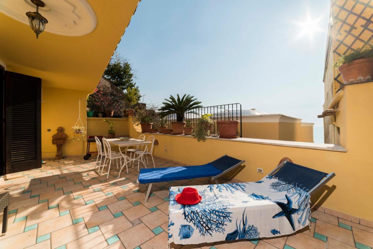 Estate4Home - Namily House Positano Exteriér fotografie
